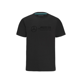 Mercedes AMG Petronas koszulka męska Stealth Logo black F1 Team 2024