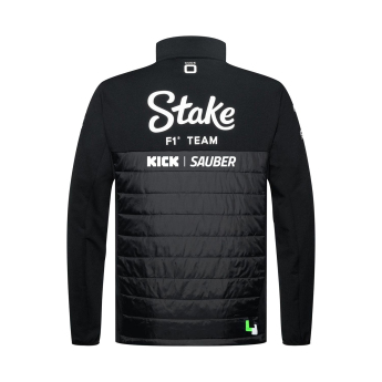 Stake Kick Sauber kurtka męska Drivers Seasonal black F1 Team 2024