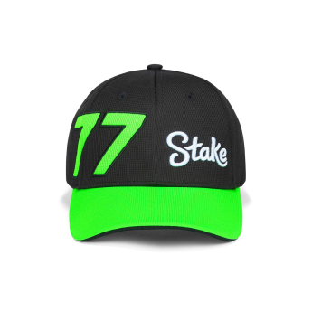 Stake Kick Sauber czapka baseballówka Drivers Valtteri Bottas green-black F1 Team 2024