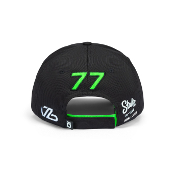 Stake Kick Sauber czapka baseballówka Drivers Valtteri Bottas green-black F1 Team 2024