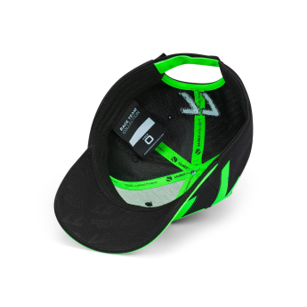 Stake Kick Sauber czapka baseballówka Drivers Valtteri Bottas green-black F1 Team 2024