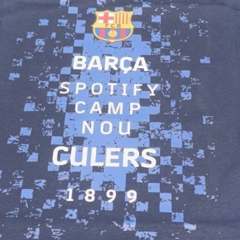 Barcelona koszulka męska Logos navy