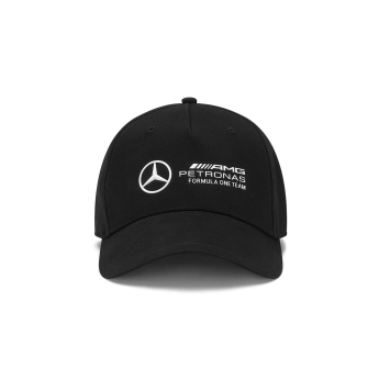 Mercedes AMG Petronas dziecięca czapka baseballowa Large Logo black F1 Team 2024