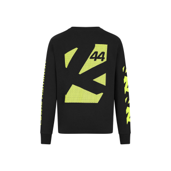 Mercedes AMG Petronas męska koszulka z długim rękawem black 44 Lewis Hamilton F1 Team 2024