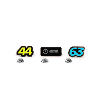 Mercedes AMG Petronas pineska 44 - Logo - 63 F1 Team 2024