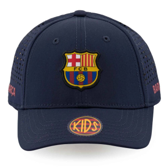 Barcelona dziecięca czapka baseballowa Equip