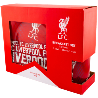 Liverpool zestaw naczyń Impact Breakfast Set
