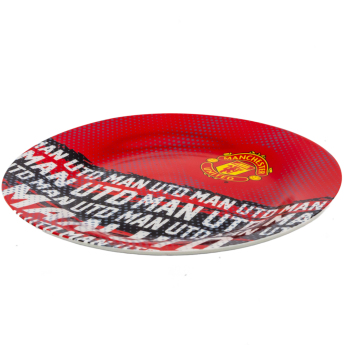 Manchester United zestaw naczyń Impact Breakfast Set