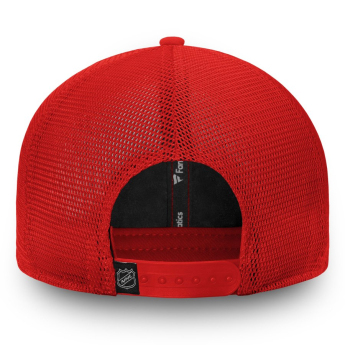 Calgary Flames czapka baseballówka Elevated Core Trucker