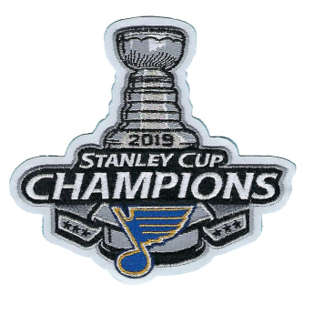 St. Louis Blues naszywka 2019 Stanley Cup Champions Patch