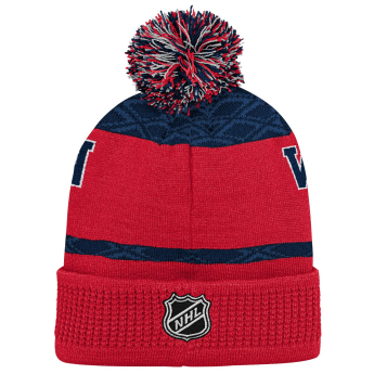 Washington Capitals czapka zimowa dziecięca puck pattern cuffed