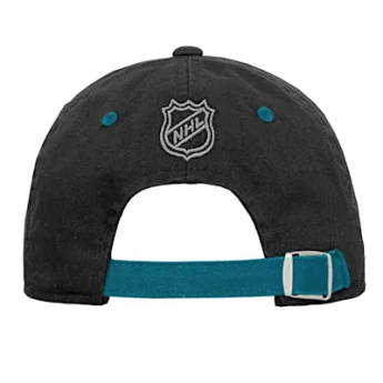 San Jose Sharks dziecięca czapka baseballowa Fashion LogSlouch