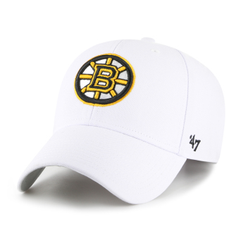 Boston Bruins czapka baseballówka 47 MVP NHL white