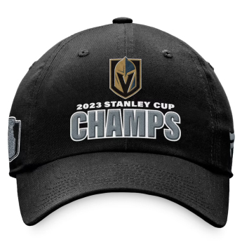 Vegas Golden Knights czapka baseballówka 2023 Stanley Cup Champions Adjustable Hat black