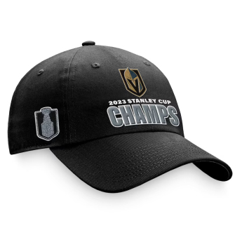 Vegas Golden Knights czapka baseballówka 2023 Stanley Cup Champions Adjustable Hat black