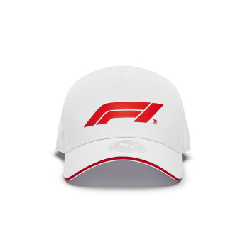 Formuła 1 czapka baseballówka Logo white 2024