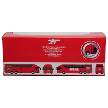 Arsenal autobus Diecast Team Bus