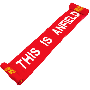 Liverpool szalik zimowy This Is Anfield Scarf
