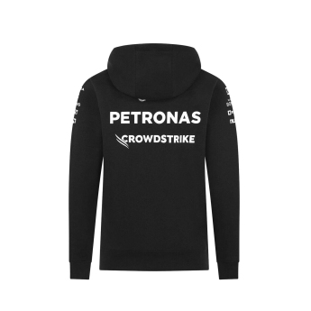 Mercedes AMG Petronas dziecięca bluza z kapturem Hoody black F1 Team 2024