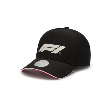 Formuła 1 dziecięca czapka baseballowa Logo black 2024