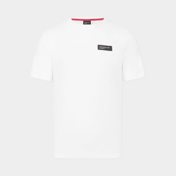 Porsche Motorsport koszulka męska Small Logo white 2024