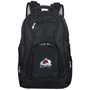 Colorado Avalanche plecak Travel Backpack black