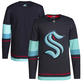 Seattle Kraken hokejowa koszulka meczowa Authentic Pro Primegreen Home