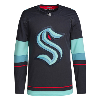 Seattle Kraken hokejowa koszulka meczowa Authentic Pro Primegreen Home