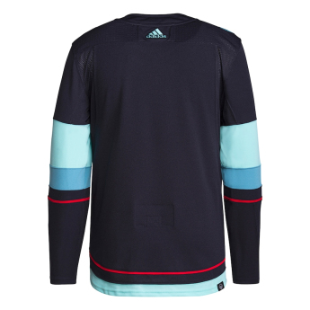 Seattle Kraken hokejowa koszulka meczowa Authentic Pro Primegreen Home