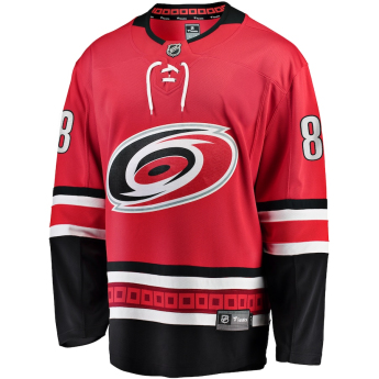 Carolina Hurricanes hokejowa koszulka meczowa Martin Nečas #88 Breakaway Home 2017/2018