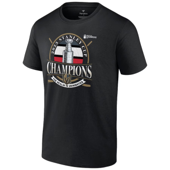 Vegas Golden Knights koszulka męska 2023 Stanley Cup Champions Rally Cry