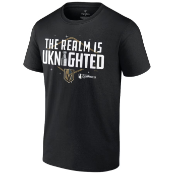 Vegas Golden Knights koszulka męska 2023 Stanley Cup Champions In Charge