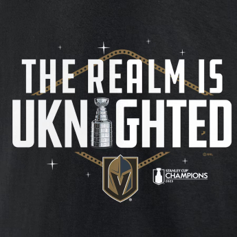 Vegas Golden Knights koszulka męska 2023 Stanley Cup Champions In Charge