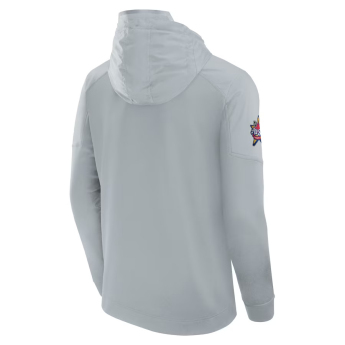 NHL produkty męska bluza z kapturem 2024 NHL All-Star Game Authentic Pro Tech Fleece Gray