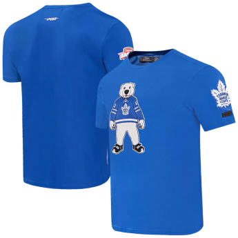 Toronto Maple Leafs koszulka męska Pro Standard Mascot blue