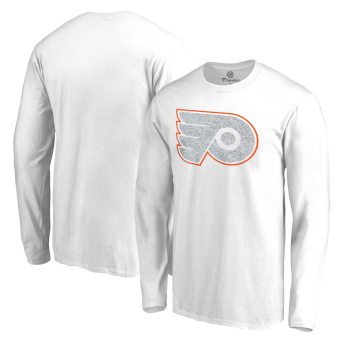 Philadelphia Flyers męska koszulka z długim rękawem White Out