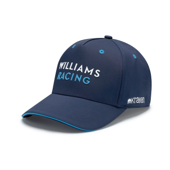 Williams dziecięca czapka baseballowa Driver navy F1 Team 2024