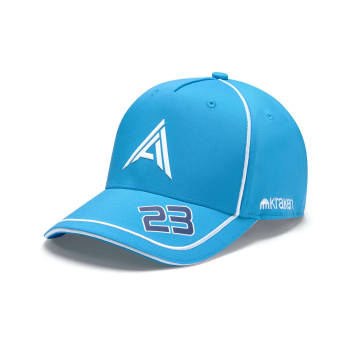 Williams dziecięca czapka baseballowa Driver Alexander Albon blue F1 Team 2024