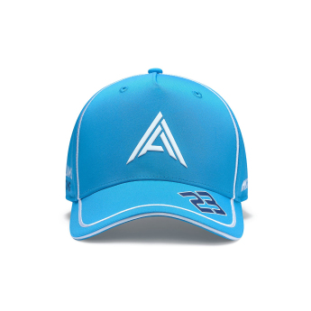 Williams dziecięca czapka baseballowa Driver Alexander Albon blue F1 Team 2024