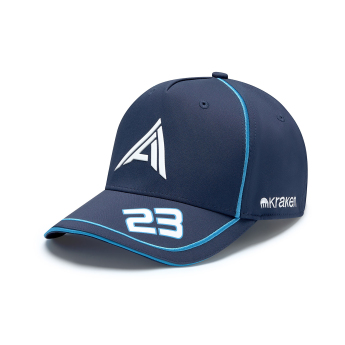 Williams dziecięca czapka baseballowa Driver Alexander Albon navy F1 Team 2024