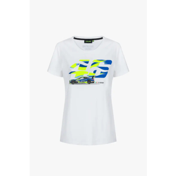 Valentino Rossi koszulka damska FLAMES 46