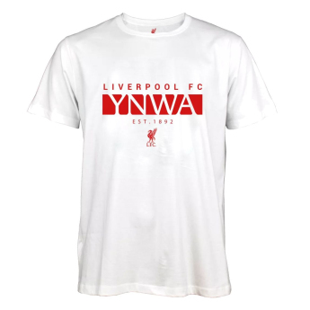 Liverpool koszulka męska No49 white