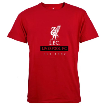 Liverpool koszulka męska No52 red
