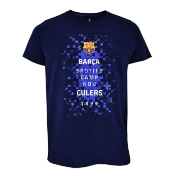 Barcelona koszulka dziecięca Logos navy