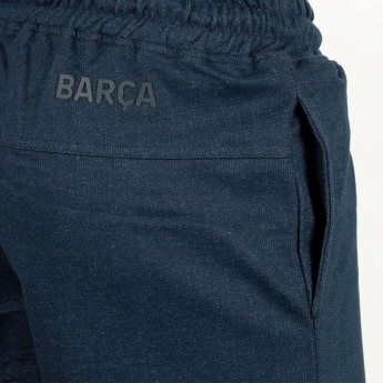 Barcelona szorty męskie Match navy