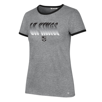 Los Angeles Kings koszulka damska Letter Ringer grey