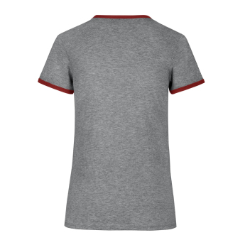 Montreal Canadiens koszulka damska Letter Ringer grey