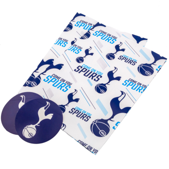 Tottenham papier podarunkowy Text Gift Wrap