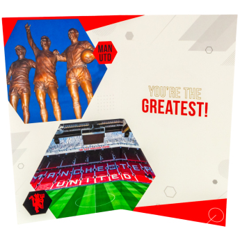 Manchester United życzenia urodzinowe Dad Birthday Card