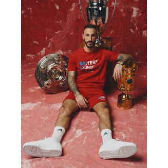 Bayern Monachium koszulka męska Rekordmeister red